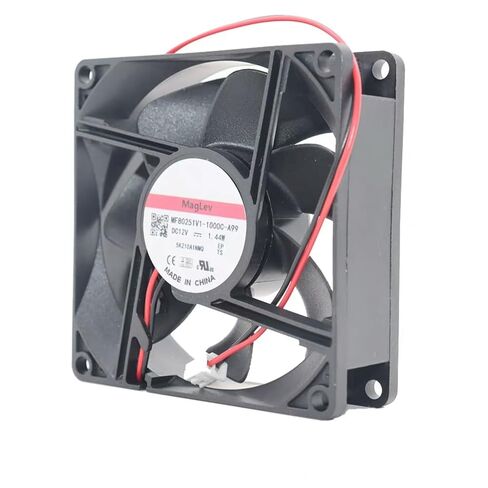 MF80251V1-1000C-A99 DC12V 1.44W 80x80x25mm 8cm 2-Wire Cooling Fan in Kuwait