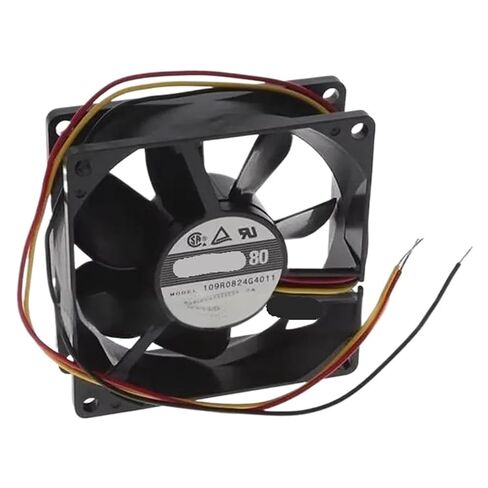 109R0824G4011 24VDC Fan 80X80X25mm 4.8W 3wire 4500RPM in Kuwait