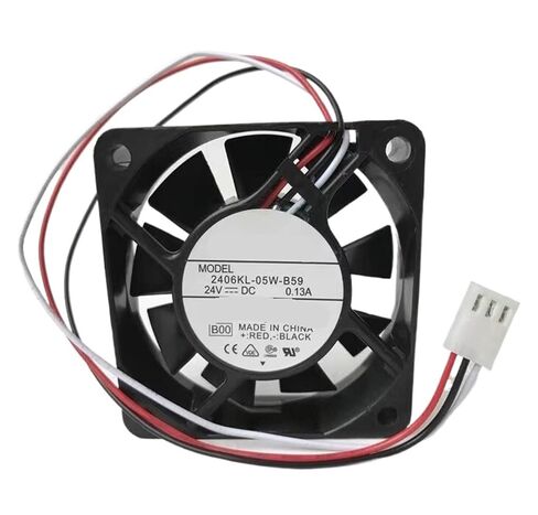 6015 2406KL-05W-B59 24V 0.13A 6CM Cooling Fan in Kuwait