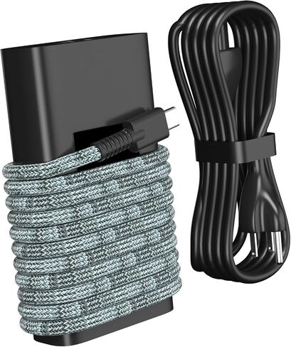 65W USB C Charger for HP EliteBook ProBook Firefly OmniBook Laptop in Kuwait