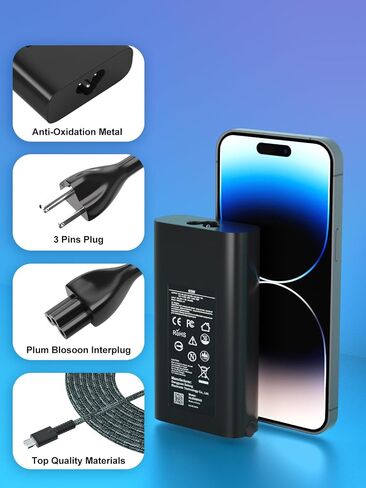 65W USB C Charger for HP EliteBook ProBook Firefly OmniBook Laptop in Kuwait