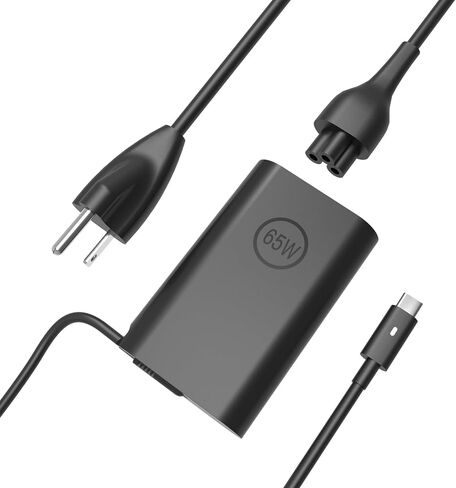 65W 60W USB Type C Laptop Charger fits for Dell Latitud/Inspiron/XPS 13 in Kuwait