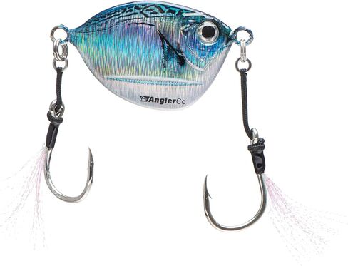 Imposter Jig, Bonita Pattern, Slow Pitch Fishing Lure, Inshore and Offshore in Kuwait