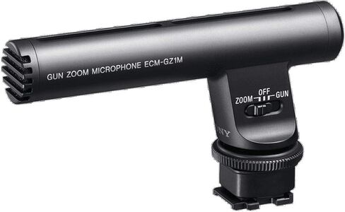 Sony ECM-B1M Compact Shotgun Microphone with Digital Audio Interface,Black in Kuwait