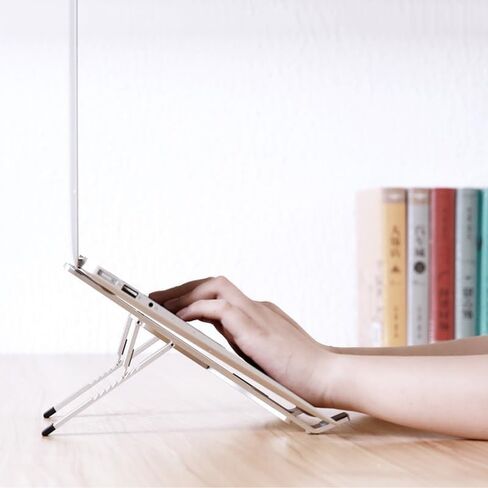 Computer Stand Bracket Heat Sink Folding and Shrinking Portable in Kuwait