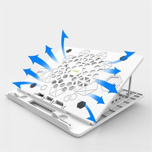 Portable Stand Base Adjustable Tablet Accessories Cooling Rack in Kuwait