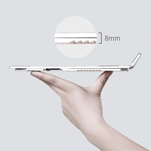 Computer Stand Bracket Heat Sink Folding and Shrinking Portable in Kuwait