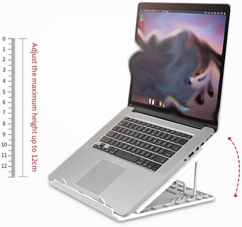 Portable Stand Base Adjustable Tablet Accessories Cooling Rack in Kuwait
