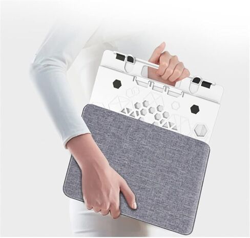 Portable Stand Base Adjustable Tablet Accessories Cooling Rack in Kuwait