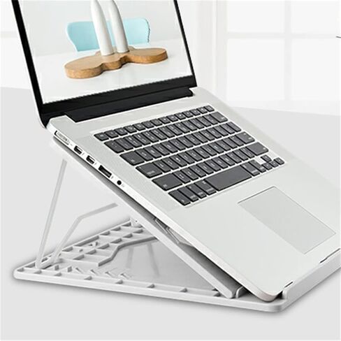 Portable Stand Base Adjustable Tablet Accessories Cooling Rack in Kuwait
