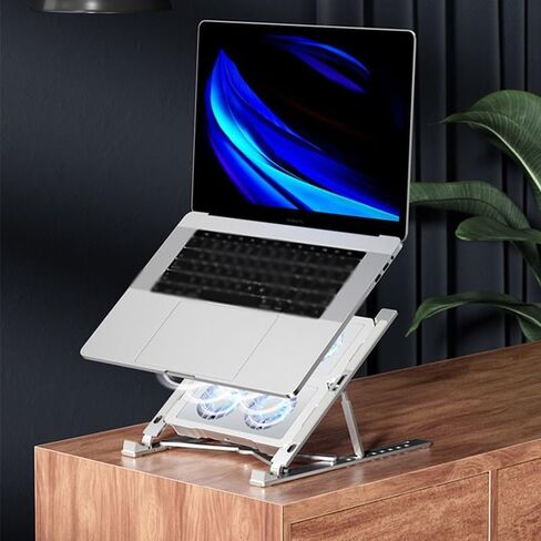 Notebook Heat Sink Cooling Fan Base in Kuwait