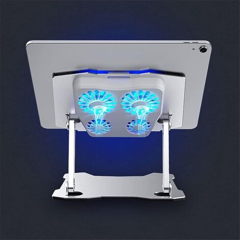 Tablet PC Cooling Adjustable Aluminum Stand Laptop Portable Accessories Cooler in Kuwait
