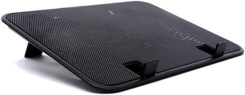 Notebook Radiator 5v External Fan Portable Cooling Pad Supports -Thin High-Speed Silent Metal Panel(D) in Kuwait
