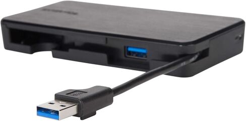 Targus VersaLink Universal Travel Laptop Dock with VGA/HDMI Connectivity & 2 USB 3.0 Ports for PC, Mac, & Android (DOCK110USZ) in Kuwait
