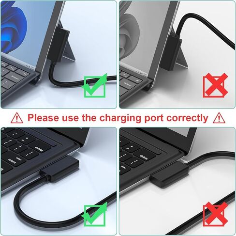 Surface Docking Station Microsoft - 1 Year Warranty - 12-in-1 Triple Displays Dual 4K HDMI+VGA Dock, Docks for Pro 11/10/9/8/X/7/6,Laptop 7/6/5/4/3,Book in Kuwait