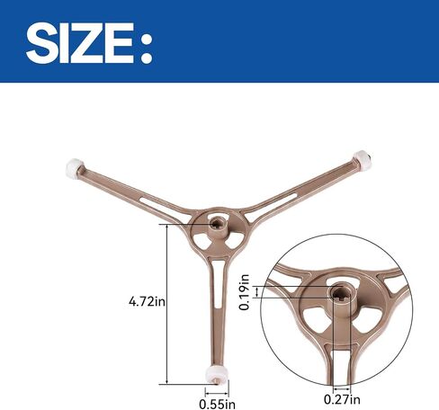 5889W0A001A Microwave Turntable Rotating Ring Assembly,1Pc in Kuwait