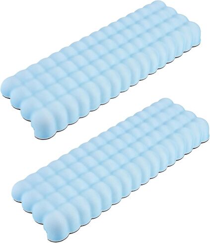 MEGREZ L‑Shaped Memory Foam Wrist Rest for Elbow & Forearm Desk Support in Saudi Arabia