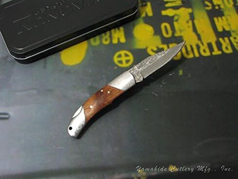 Magnum 01MB946DAM Damascus Duke Folding Knife with 2-1/2 in. Straight Edge Blade in Saudi Arabia