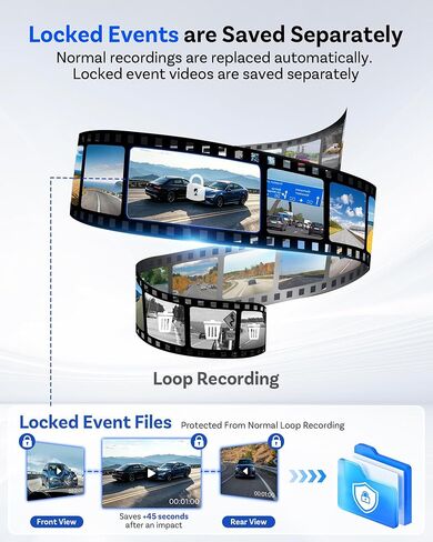 OTTOCAST Dash Cam Front and Rear, Factory Car Screen View, Wireless CarPlay in Saudi Arabia