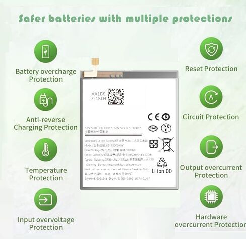 Galaxy S22 Battery Replacement,Upgraded Battery for Samsung Galaxy S22 with Professional Tool Kit in Saudi Arabia
