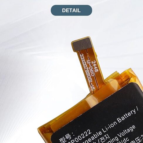 APP00222 Replacement Battery for Apack ART5004 Smart Watch,Fossil Q Exploraist gen 3 Battery with Tools in Kuwait