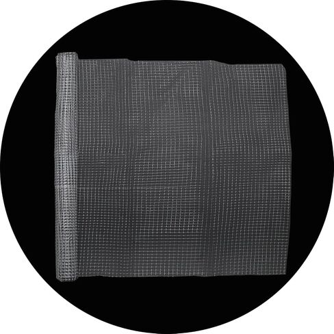 Clear Fish Tank Net, Cuttable Aquarium Lid, Plastic Aquarium Mesh, Fish Tank Top Cover, Screen Cover to Prevent Jumping Fishes, 4 x 4.7 feet in Kuwait