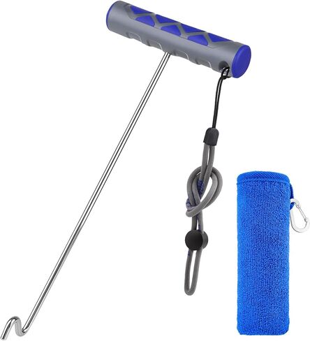 Booms Fishing Hook Remover Tool with Towel for Large Fish, XW22 in Kuwait