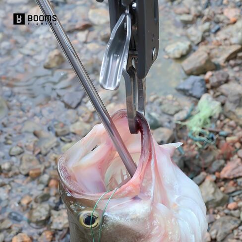 Booms Fishing Hook Remover Tool with Towel for Large Fish, XW22 in Kuwait