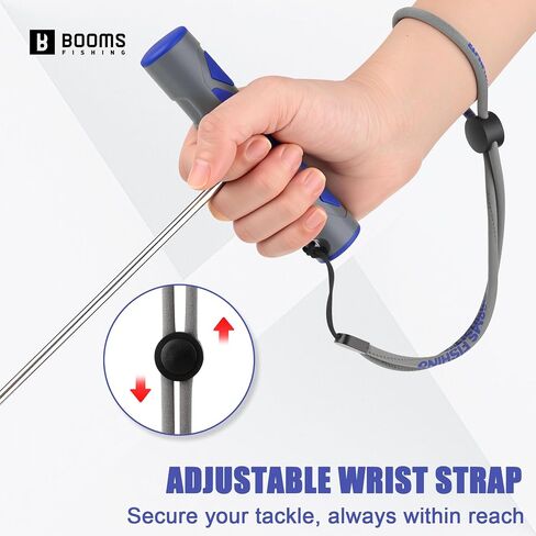 Booms Fishing Hook Remover Tool with Towel for Large Fish, XW22 in Kuwait
