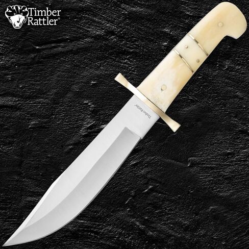 Timber Rattler 2-Piece Bowie Knife Set | Stainless Steel Blades in Kuwait