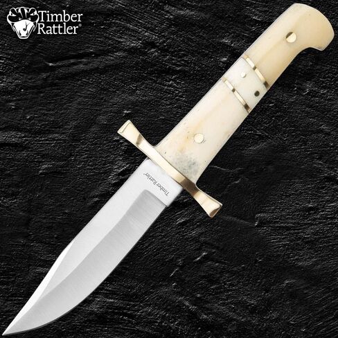 Timber Rattler 2-Piece Bowie Knife Set | Stainless Steel Blades in Kuwait