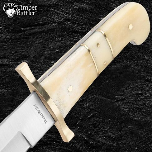 Timber Rattler 2-Piece Bowie Knife Set | Stainless Steel Blades in Kuwait
