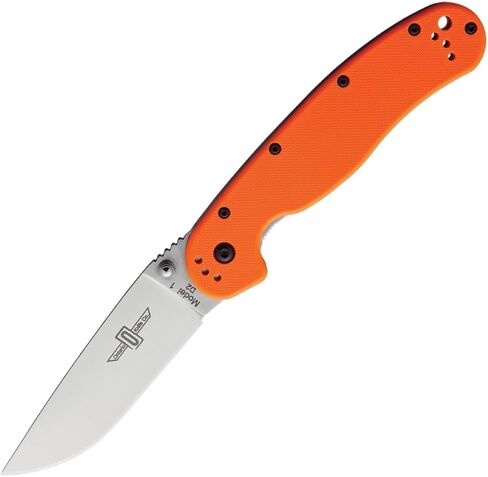 Ontario Knife Company ON8867OR: Rat I Linerlock Orange D2 in Kuwait