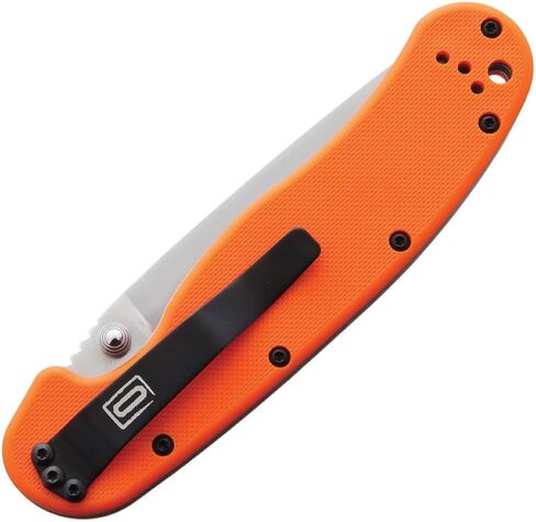 Ontario Knife Company ON8867OR: Rat I Linerlock Orange D2 in Kuwait