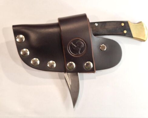 Buck 110 Quick-Draw Knife Sheath - Brown in Kuwait
