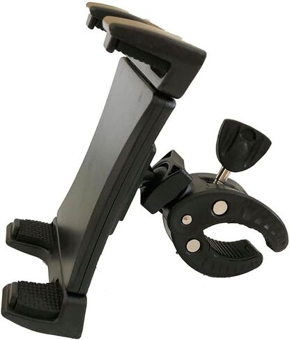 Indoor Cycling Phone Tablet Holder for Tunturi Pure Bike 4.1 2013–2019,Engineering Plastic in Kuwait