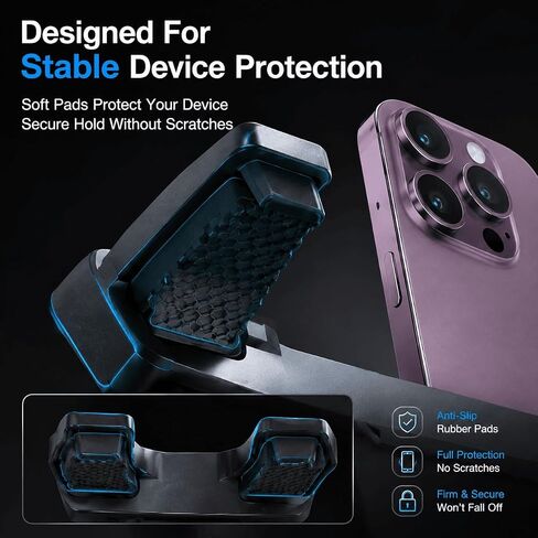 Indoor Cycling Phone Tablet Holder for Tunturi Pure Bike 4.1 2013–2019,Engineering Plastic in Kuwait