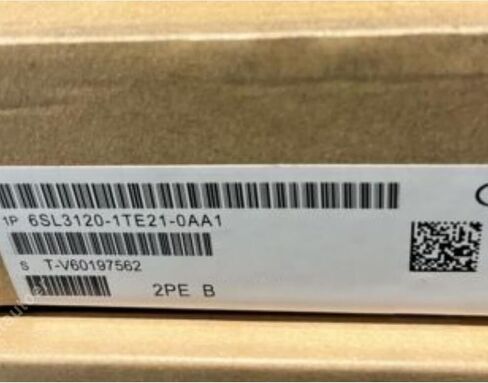 SMOCONE Expedited 6SL3120-1TE21-0AA1 New and Sealed in Box 6SL31201TE210AA1 1 Year Warranty and Fast in Kuwait