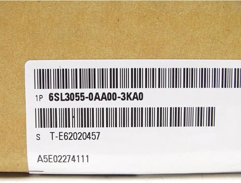 SMOCONE Expedited 6SL3055-0AA00-3KA0 New and Sealed in Box 6SL30550AA003KA0 1 Year Warranty and Fast in Saudi Arabia