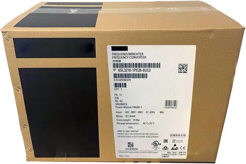 SMOCONE Expedited 6SL3210-1PE28-8UL0 New and Sealed in Box 6SL32101PE288UL0 1 Year Warranty and Fast in Saudi Arabia