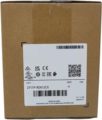 SMOCONE Expedited 2711P-RDK12CX New and Sealed in Box 2711PRDK12CX 1 Year Warranty and Fast in Saudi Arabia