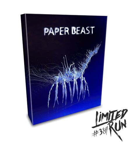 Paper Beast Collector's Edition: PSVR (Limited Run #384) - PlayStation 4 in Saudi Arabia