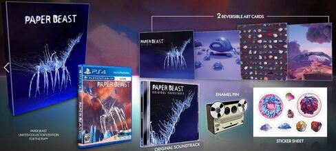Paper Beast Collector's Edition: PSVR (Limited Run #384) - PlayStation 4 in Saudi Arabia