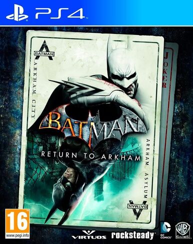 Batman Return to Arkham (PS4) in Saudi Arabia