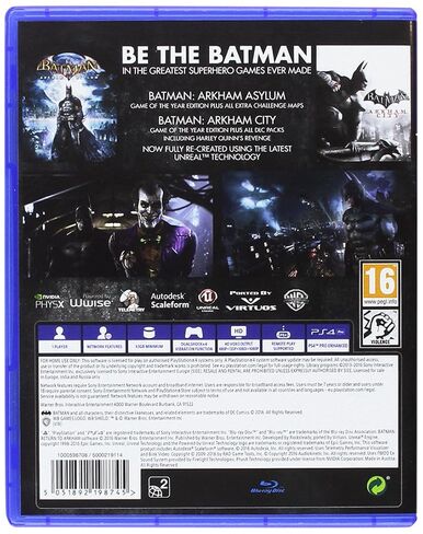 Batman Return to Arkham (PS4) in Saudi Arabia
