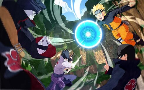 Naruto To Boruto: Shinobi Striker in Saudi Arabia