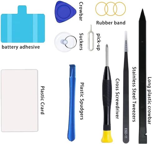 Galaxy S20 Battery,Upgraded New Battery Replacement for Samsung Galaxy S20 SM-G980 SM-G980F with Professional Replacement Tool Kits in Saudi Arabia