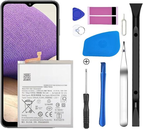 Galaxy A32/42 5G Battery Replacement,Upgraded Battery for Samsung Galaxy A32 5G /A42 5G with Professional Tool Kit in Saudi Arabia