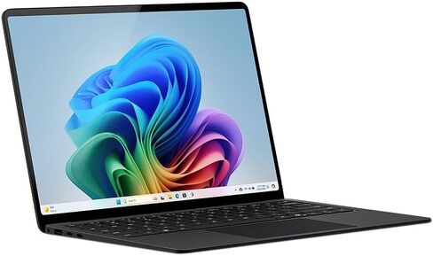 Microsoft Surface Laptop (2024), Windows 11 Copilot+ PC, 15" Touchscreen Display, Snapdragon X Elite (12 core), 32GB RAM, 1TB SSD Storage, Black in Kuwait