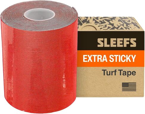 SLEEFS 4-Inch Football Turf Tape for Turf Burn Protection in Saudi Arabia